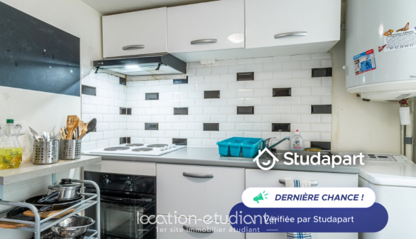 Logement tudiant Studio à Paris 10me arrondissement (75010)