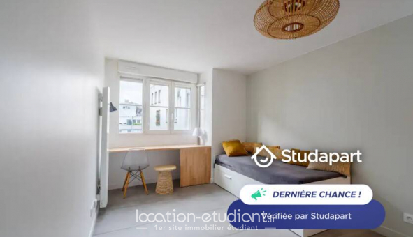 Logement tudiant Location Studio Meublé Paris 10me arrondissement (75010)