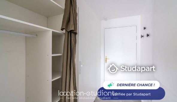 Logement tudiant Studio à Paris 10me arrondissement (75010)