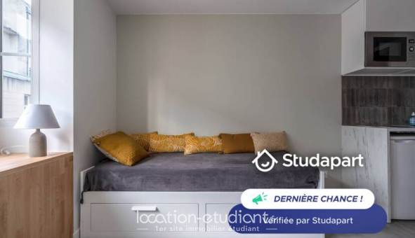 Logement tudiant Studio à Paris 10me arrondissement (75010)