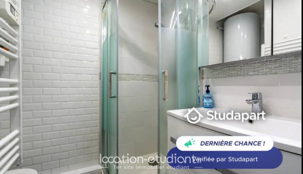 Logement tudiant Studio à Paris 10me arrondissement (75010)