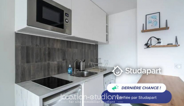 Logement tudiant Studio à Paris 10me arrondissement (75010)