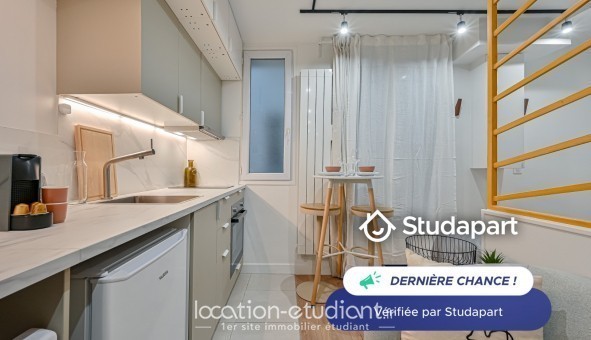 Logement tudiant Studio à Paris 10me arrondissement (75010)