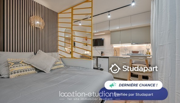 Logement tudiant Studio à Paris 10me arrondissement (75010)