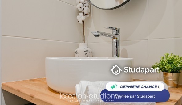 Logement tudiant Studio à Paris 10me arrondissement (75010)