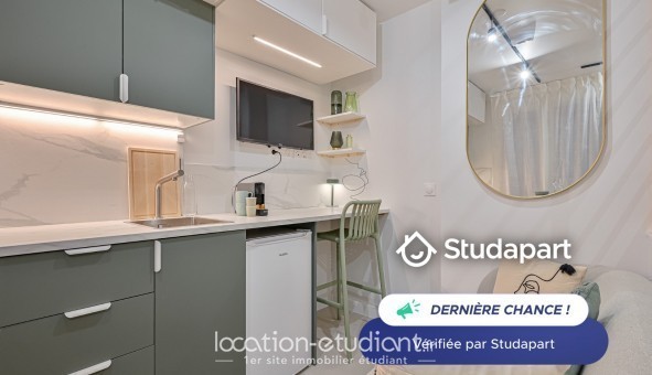 Logement tudiant Studio à Paris 10me arrondissement (75010)