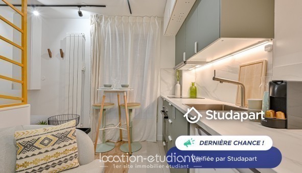 Logement tudiant Studio à Paris 10me arrondissement (75010)