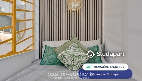 Logement tudiant Studio à Paris 10me arrondissement (75010)