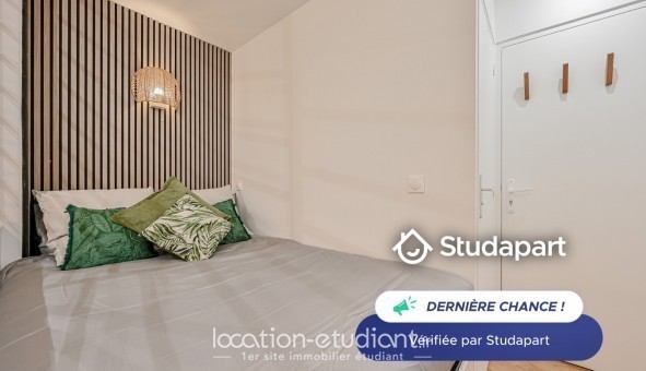 Logement tudiant Studio à Paris 10me arrondissement (75010)