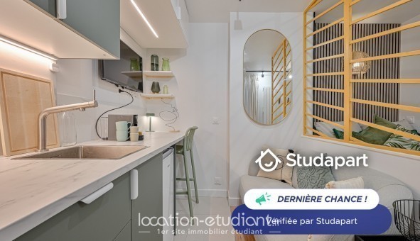 Logement tudiant Studio à Paris 10me arrondissement (75010)