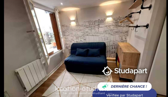 Logement tudiant Studio à Paris 10me arrondissement (75010)