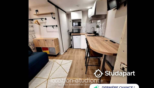 Logement tudiant Studio à Paris 10me arrondissement (75010)