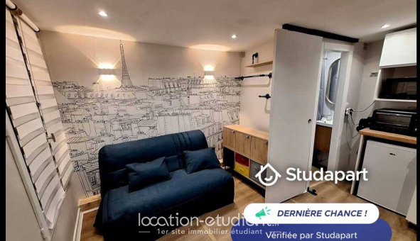 Logement tudiant Studio à Paris 10me arrondissement (75010)