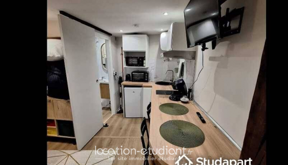 Logement tudiant Studio à Paris 10me arrondissement (75010)