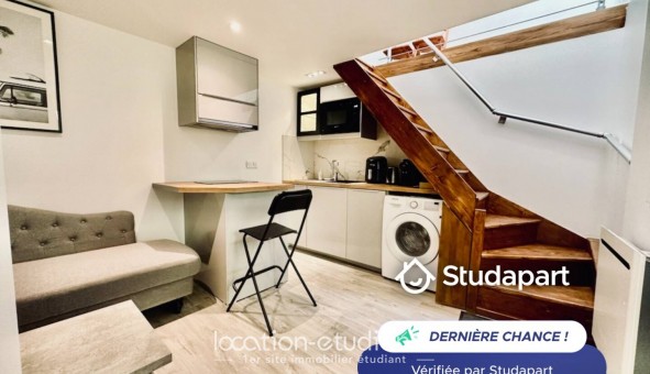 Logement tudiant Studio à Paris 10me arrondissement (75010)