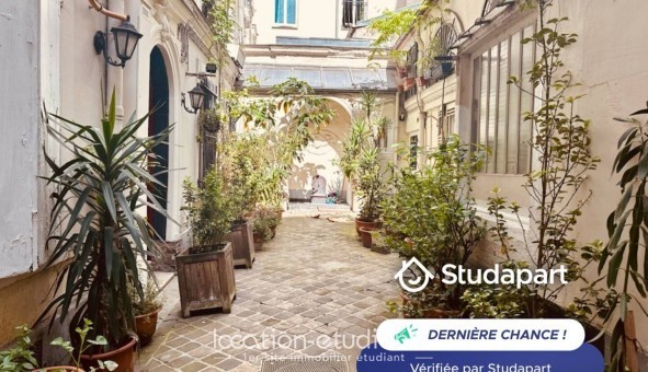 Logement tudiant Studio à Paris 10me arrondissement (75010)