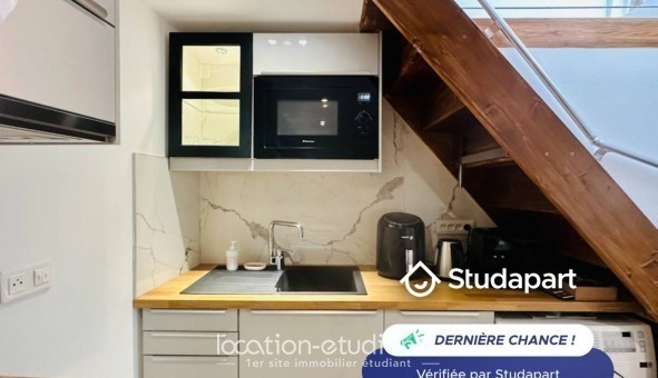 Logement tudiant Studio à Paris 10me arrondissement (75010)