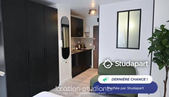 Logement tudiant Location Studio Meublé Paris 10me arrondissement (75010)