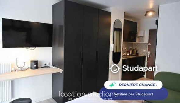 Logement tudiant Studio à Paris 10me arrondissement (75010)