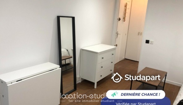 Logement tudiant Studio à Paris 10me arrondissement (75010)