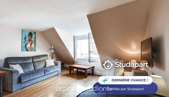 Logement tudiant Location Studio Meublé Paris 10me arrondissement (75010)