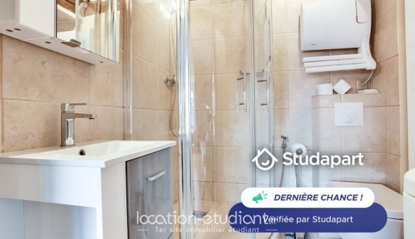 Logement tudiant Studio à Paris 10me arrondissement (75010)