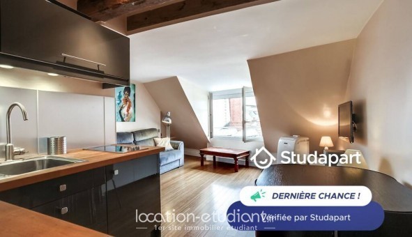 Logement tudiant Studio à Paris 10me arrondissement (75010)