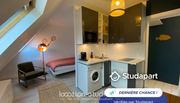 Logement tudiant Location Studio Meublé Paris 10me arrondissement (75010)