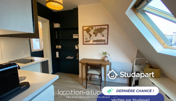 Logement tudiant Studio à Paris 10me arrondissement (75010)