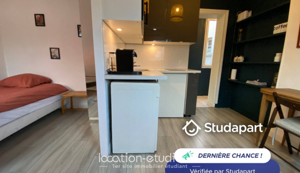 Logement tudiant Studio à Paris 10me arrondissement (75010)