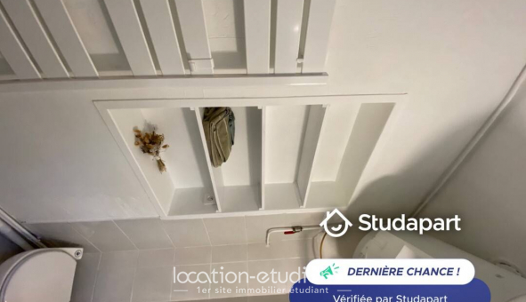 Logement tudiant Studio à Paris 10me arrondissement (75010)