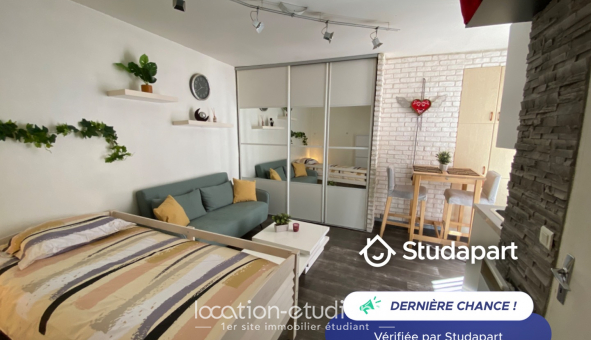 Logement tudiant Studio à Paris 10me arrondissement (75010)