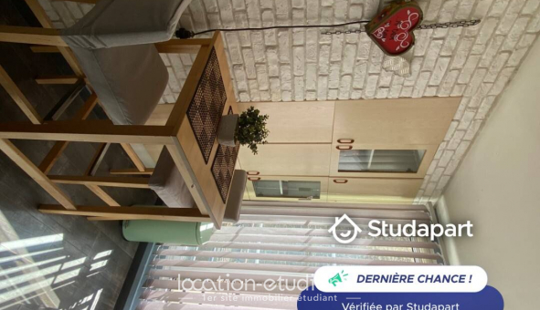 Logement tudiant Studio à Paris 10me arrondissement (75010)