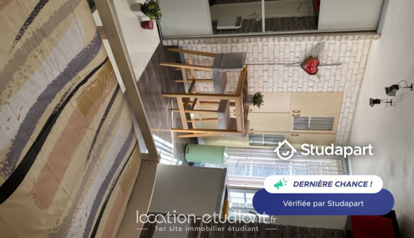 Logement tudiant Studio à Paris 10me arrondissement (75010)