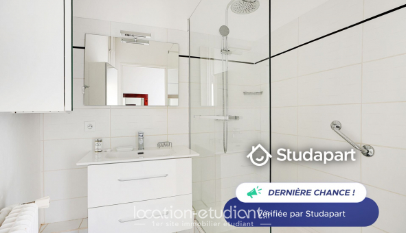 Logement tudiant Studio à Paris 10me arrondissement (75010)