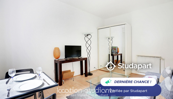 Logement tudiant Studio à Paris 10me arrondissement (75010)