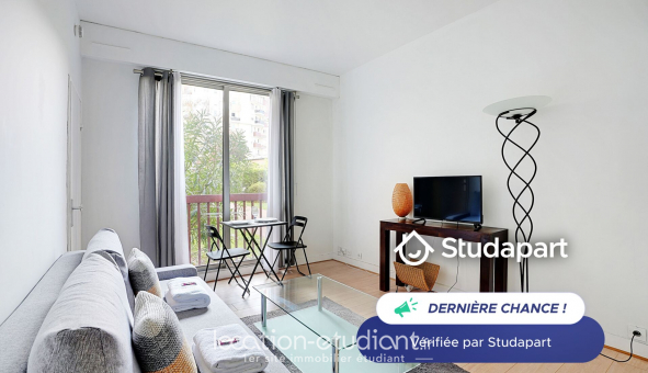 Logement tudiant Studio à Paris 10me arrondissement (75010)