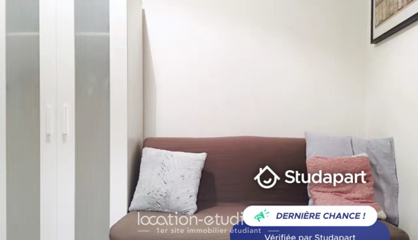 Logement tudiant Studio à Paris 10me arrondissement (75010)