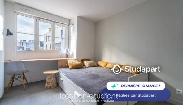 Logement tudiant Studio à Paris 10me arrondissement (75010)