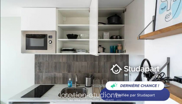 Logement tudiant Studio à Paris 10me arrondissement (75010)