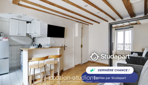 Logement tudiant Location Studio Meublé Paris 10me arrondissement (75010)