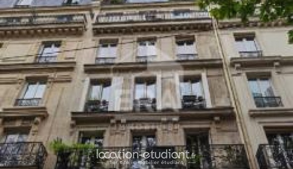 Logement tudiant Studio à Paris 11me arrondissement (75011)