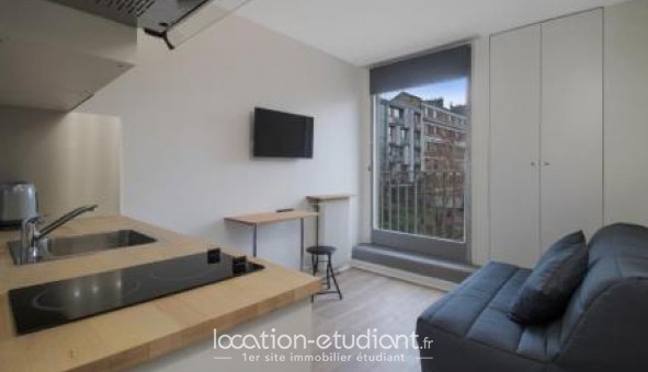 Logement tudiant Studio à Paris 11me arrondissement (75011)