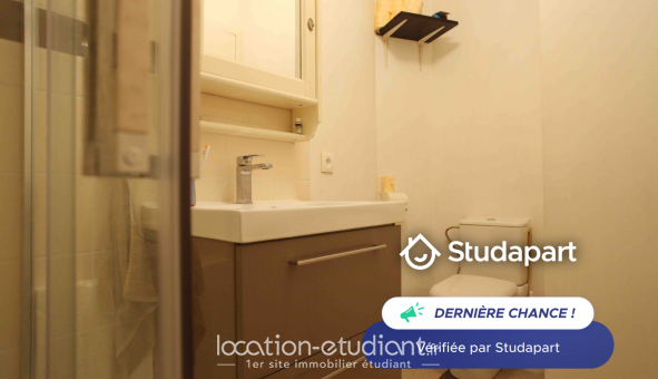 Logement tudiant Studio à Paris 11me arrondissement (75011)