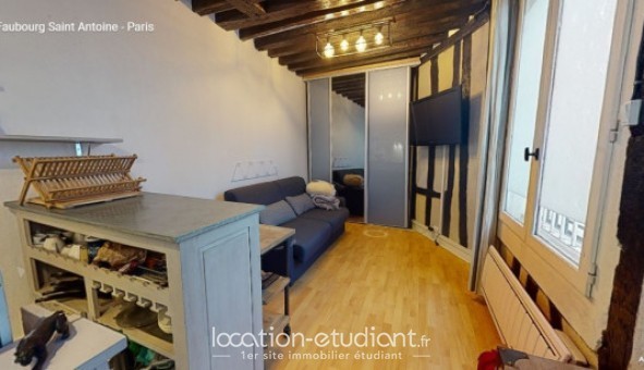 Logement tudiant Studio à Paris 11me arrondissement (75011)