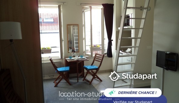 Logement tudiant Studio à Paris 11me arrondissement (75011)