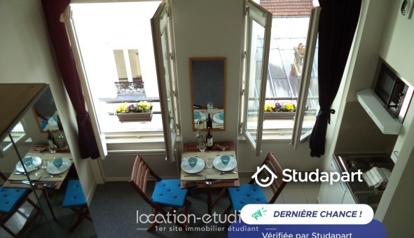 Logement tudiant Studio à Paris 11me arrondissement (75011)