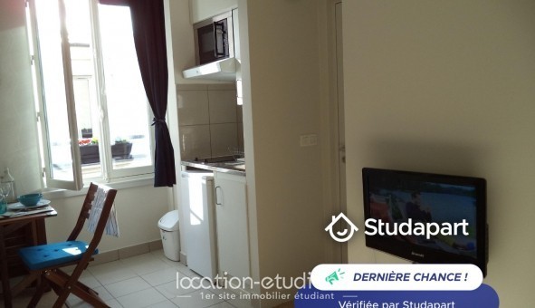 Logement tudiant Studio à Paris 11me arrondissement (75011)