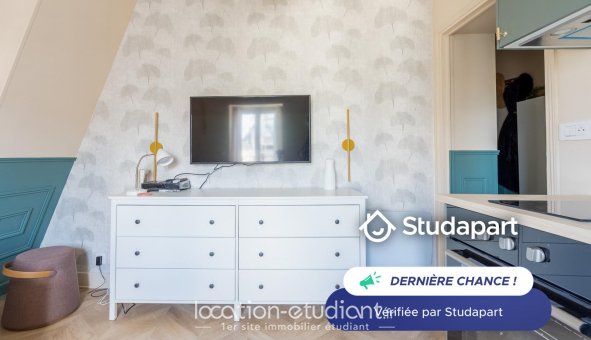 Logement tudiant Studio à Paris 11me arrondissement (75011)