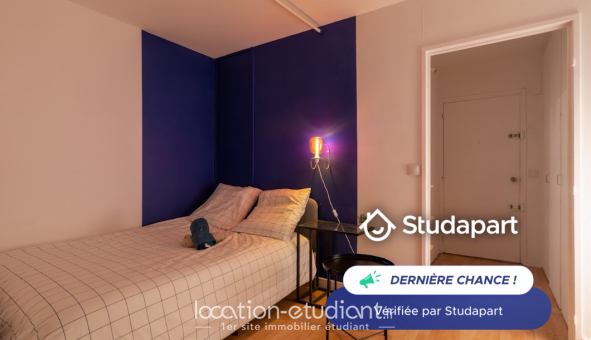 Logement tudiant Studio à Paris 11me arrondissement (75011)